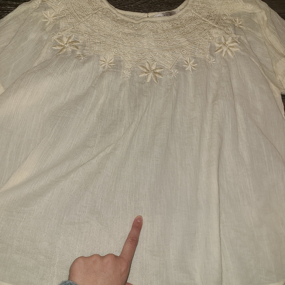 MAREA Daisy Top Ivory Size Small - Picture 7 of 7